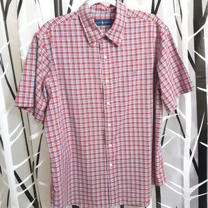 Ralph Lauren Short Sleeve Button Down Shirt
